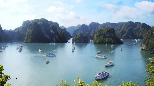 Two-day Lan Ha Bay adventure tour from Cat Ba Town with overnight bungalow stay