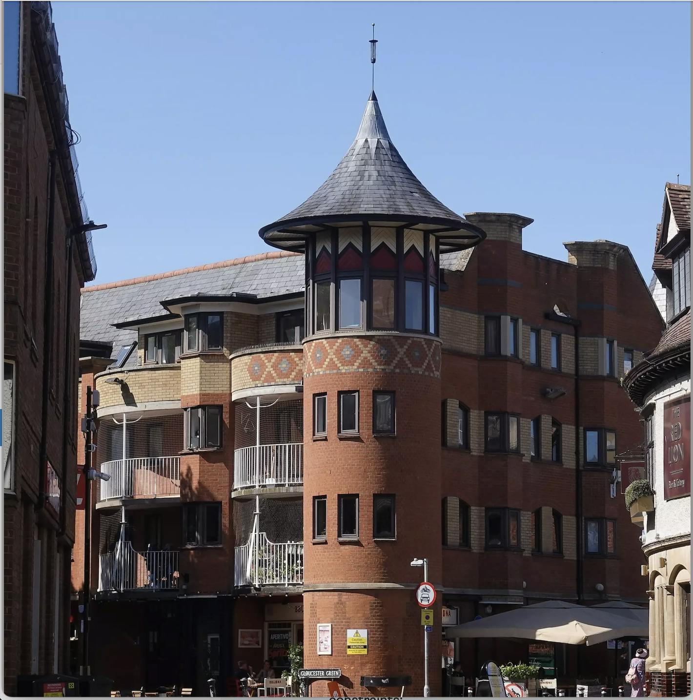 Recorrido audioguiado por los lugares relacionados con Radiohead en Oxford