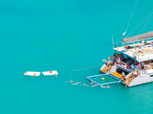 VIP Catamaran Cruise