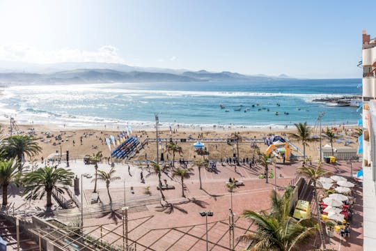 Enkele reis vanaf Fuerteventura naar Gran Canaria met Balearia Canarias