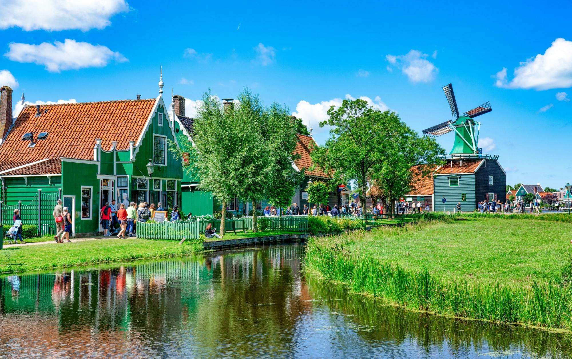 Bilhete para o Museu «O Mundo dos Moinhos de Vento» em Zaanse Schans