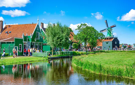 Bilhete para o Museu «O Mundo dos Moinhos de Vento» em Zaanse Schans