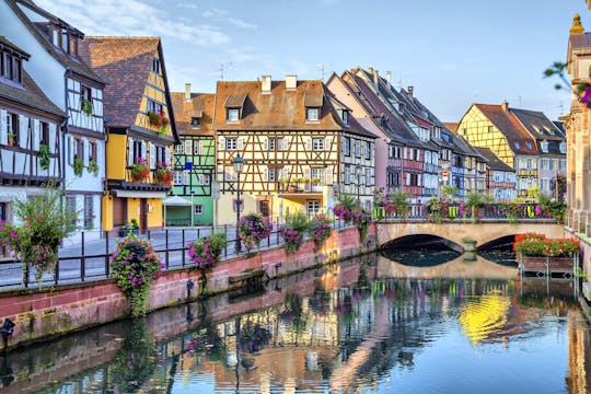 Excursão de um dia a Colmar, Ribeauvillé e ao Castelo de Hohkönigsburg a partir de Basileia