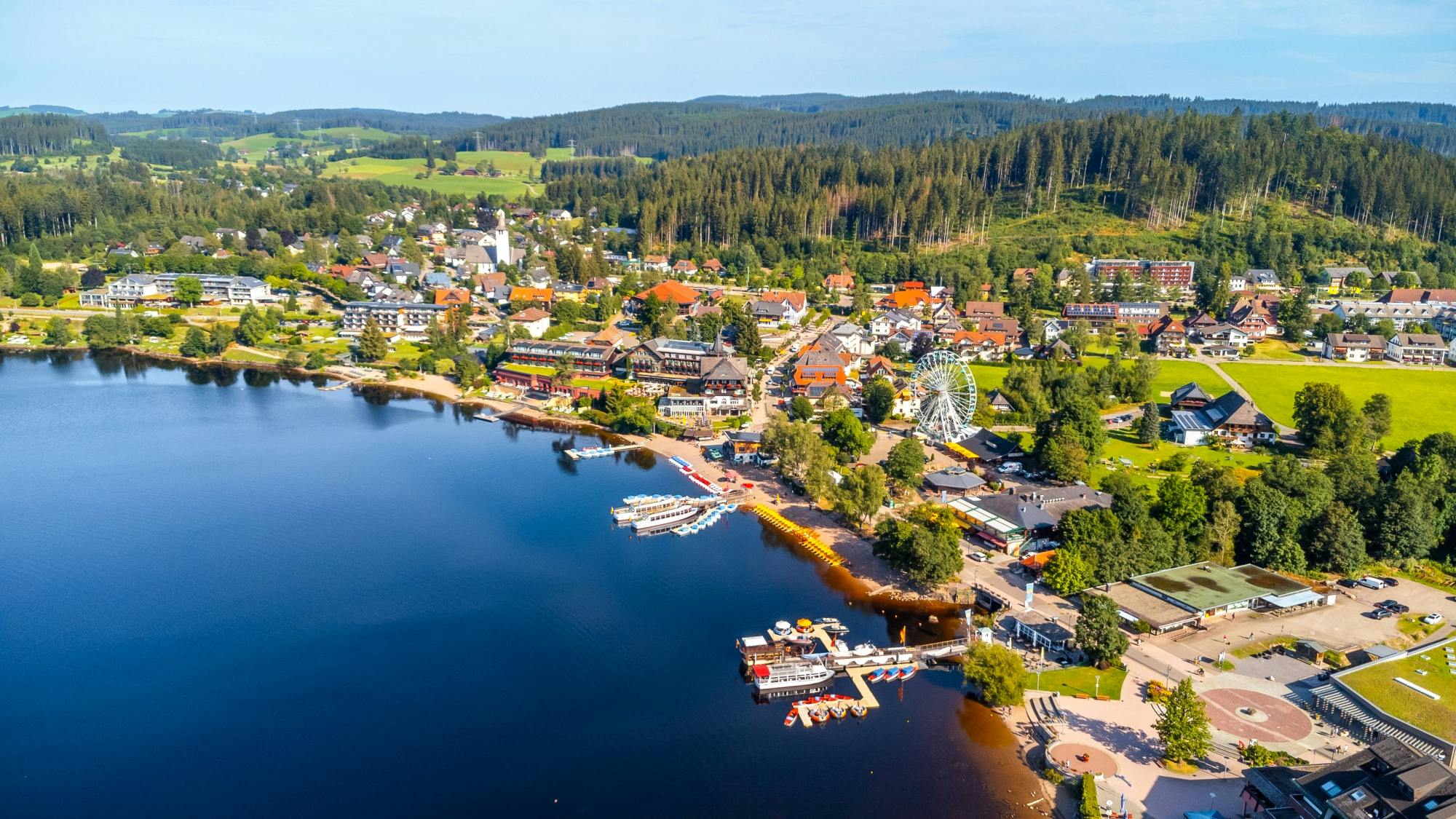 Tagesausflug vom Schwarzwald ab Basel mit Titisee und St. Blasien