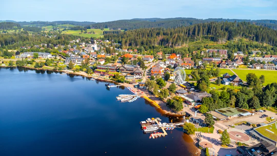 Black Forest day trip from Basel with Lake Titisee and St. Blasien