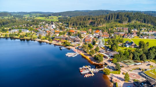 Gita di un giorno nella Foresta Nera da Basilea con visita al lago Titisee e a St. Blasien