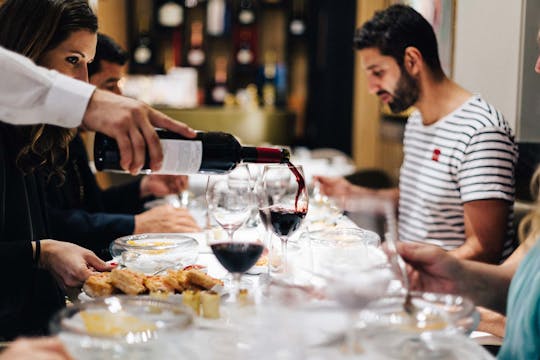 Tour del vino e delle tapas di Barcellona