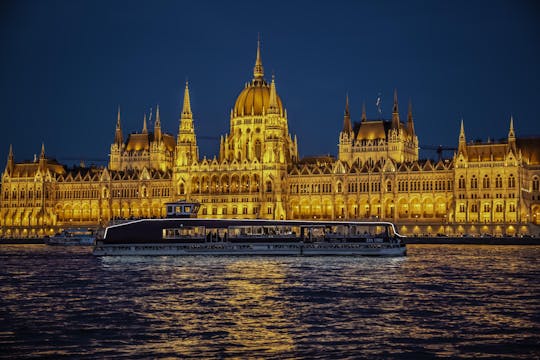 Crociera turistica a Budapest, di notte o di giorno