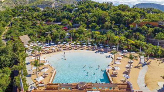 Expérience barbecue à Coco Beach, au Siam Park