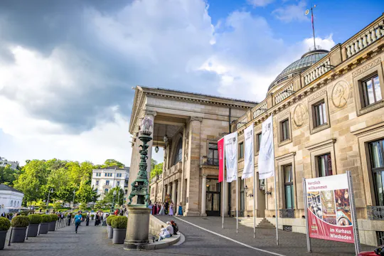 1-hour Wiesbaden highlights guided walking tour