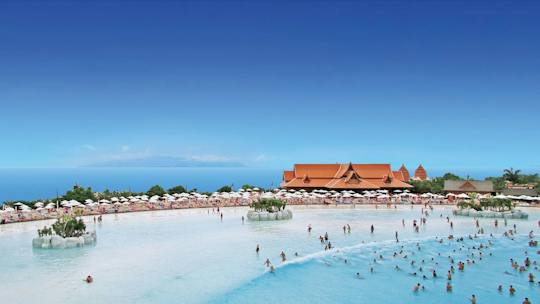 Billets d'entrée « Siam Park All Inclusive Plus »