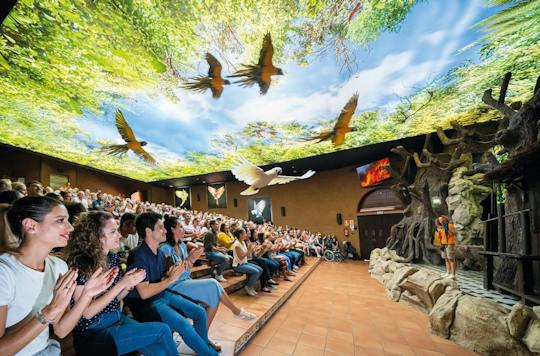Expérience « entrée anticipée » au Loro Parque