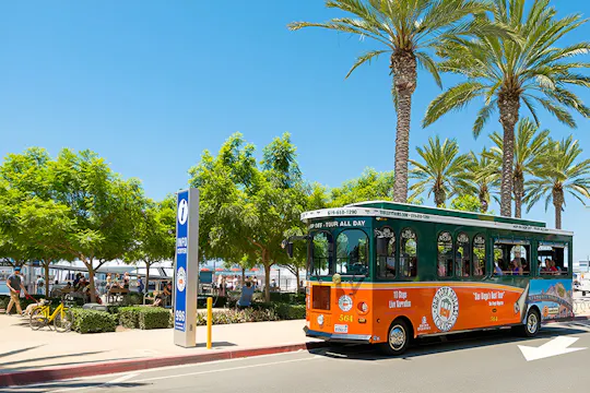 San Diego's old town trolley tours