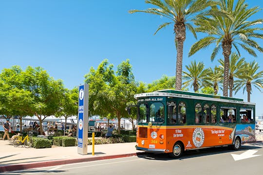 Tour in tram nel centro storico di San Diego