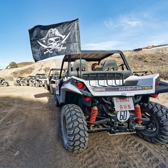Passeio de buggy com tema pirata na Gran Canaria