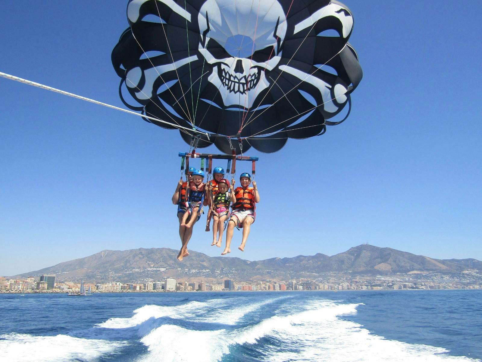 Parasailing in Fuengirola