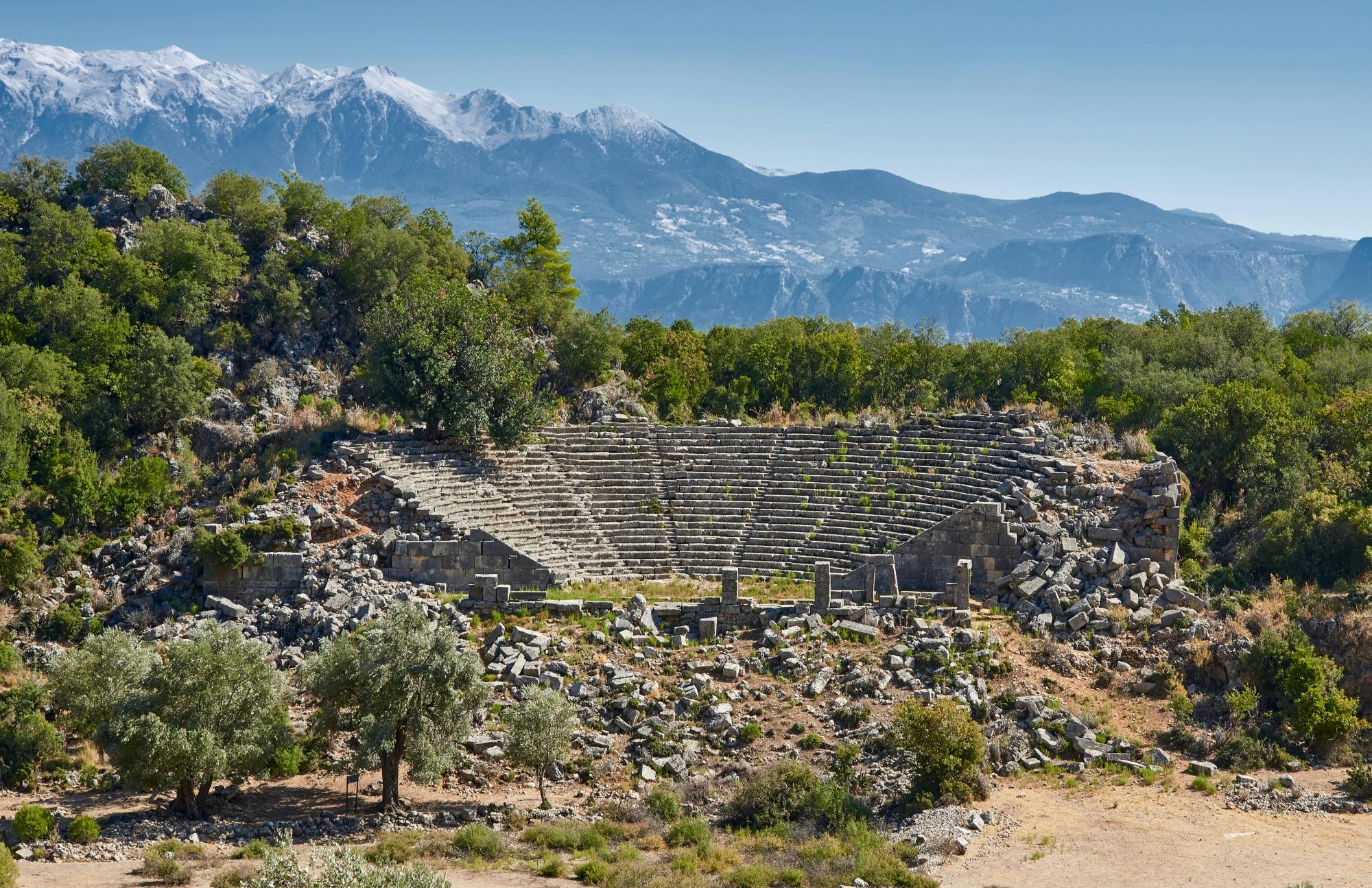 Pınara and Sidyma tour with village lunch from Fethiye