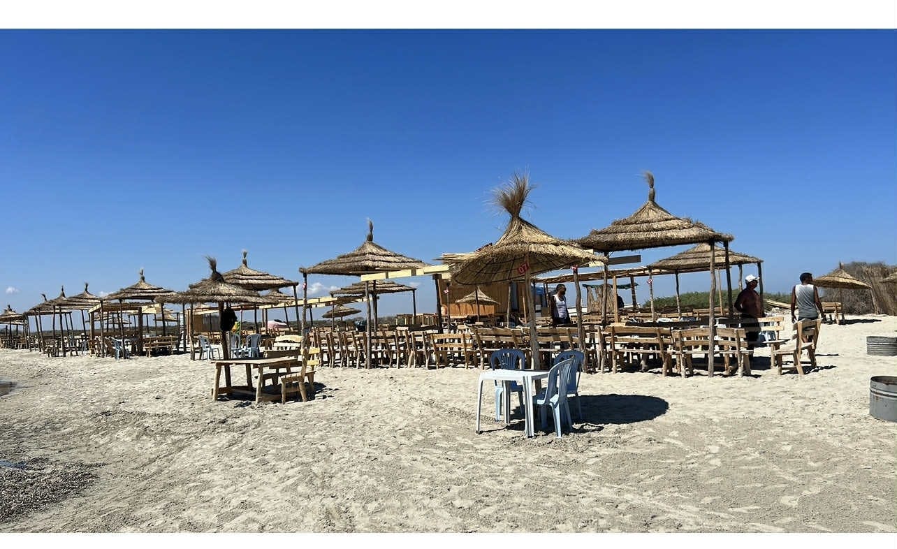 Pirate ship cruise to Kuriat Island from Sousse