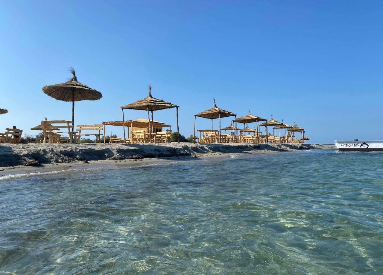 Pirate ship cruise to Kuriat Island from Sousse