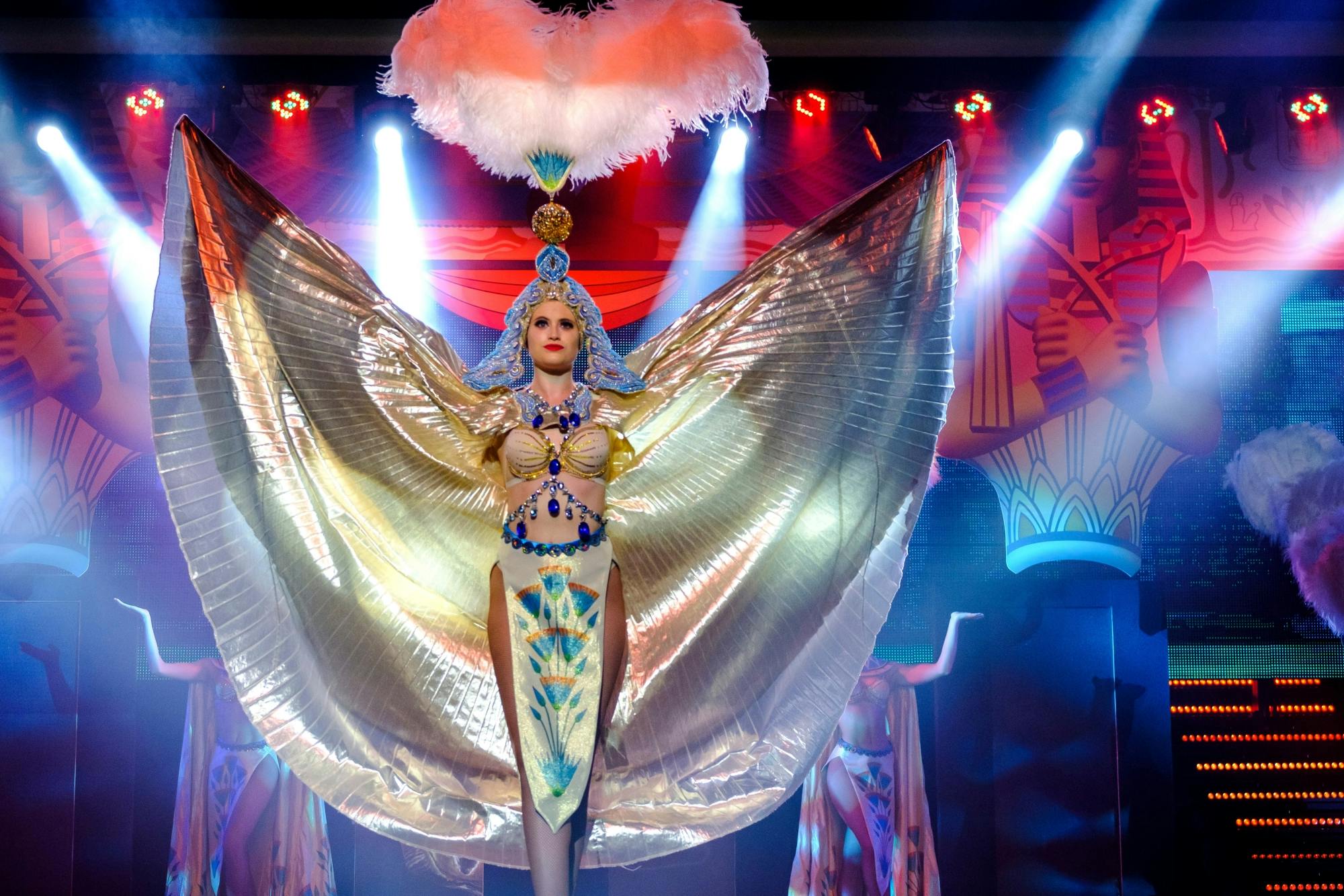 Benidorm Palace variety show with transport