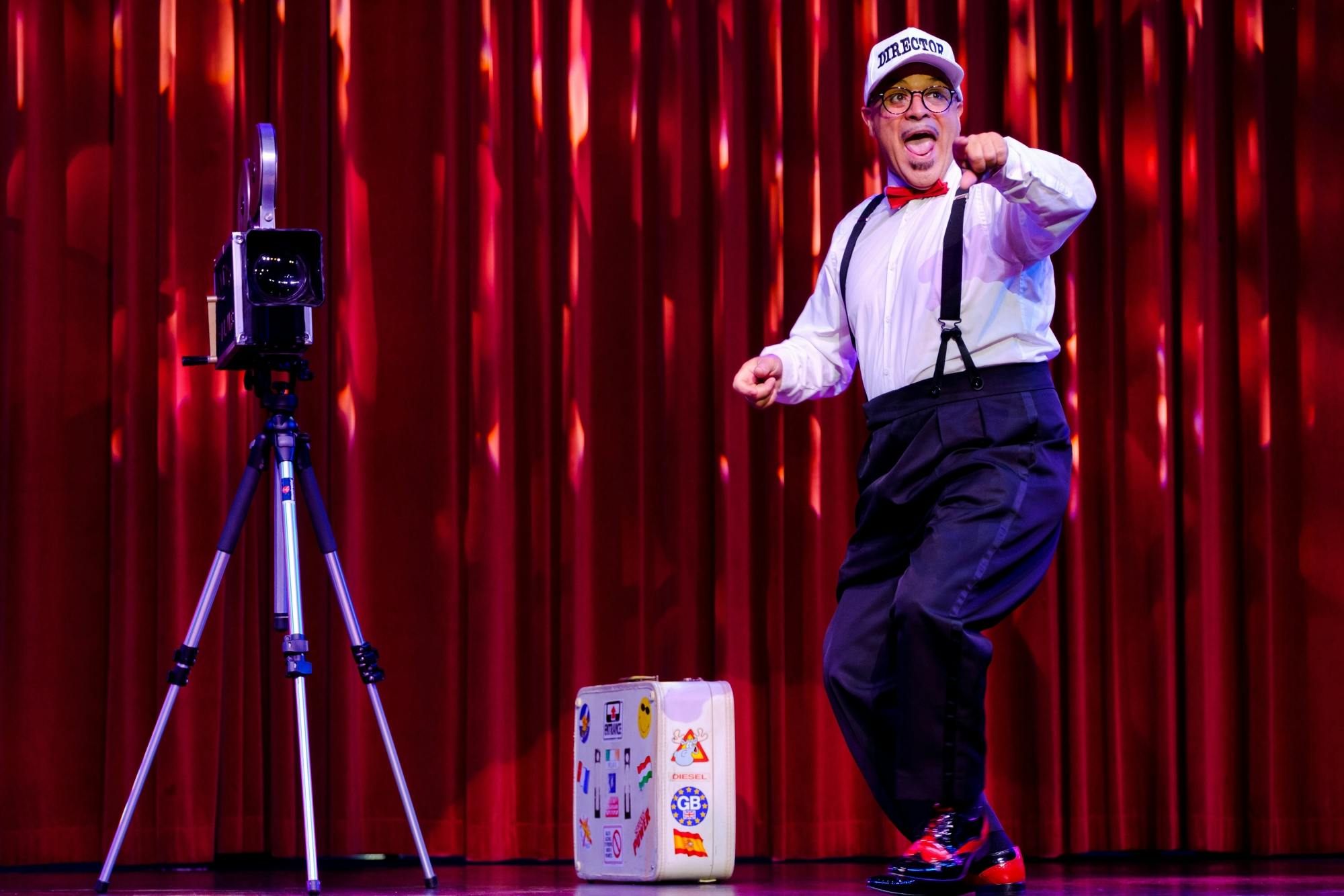 Benidorm Palace variety show with transport