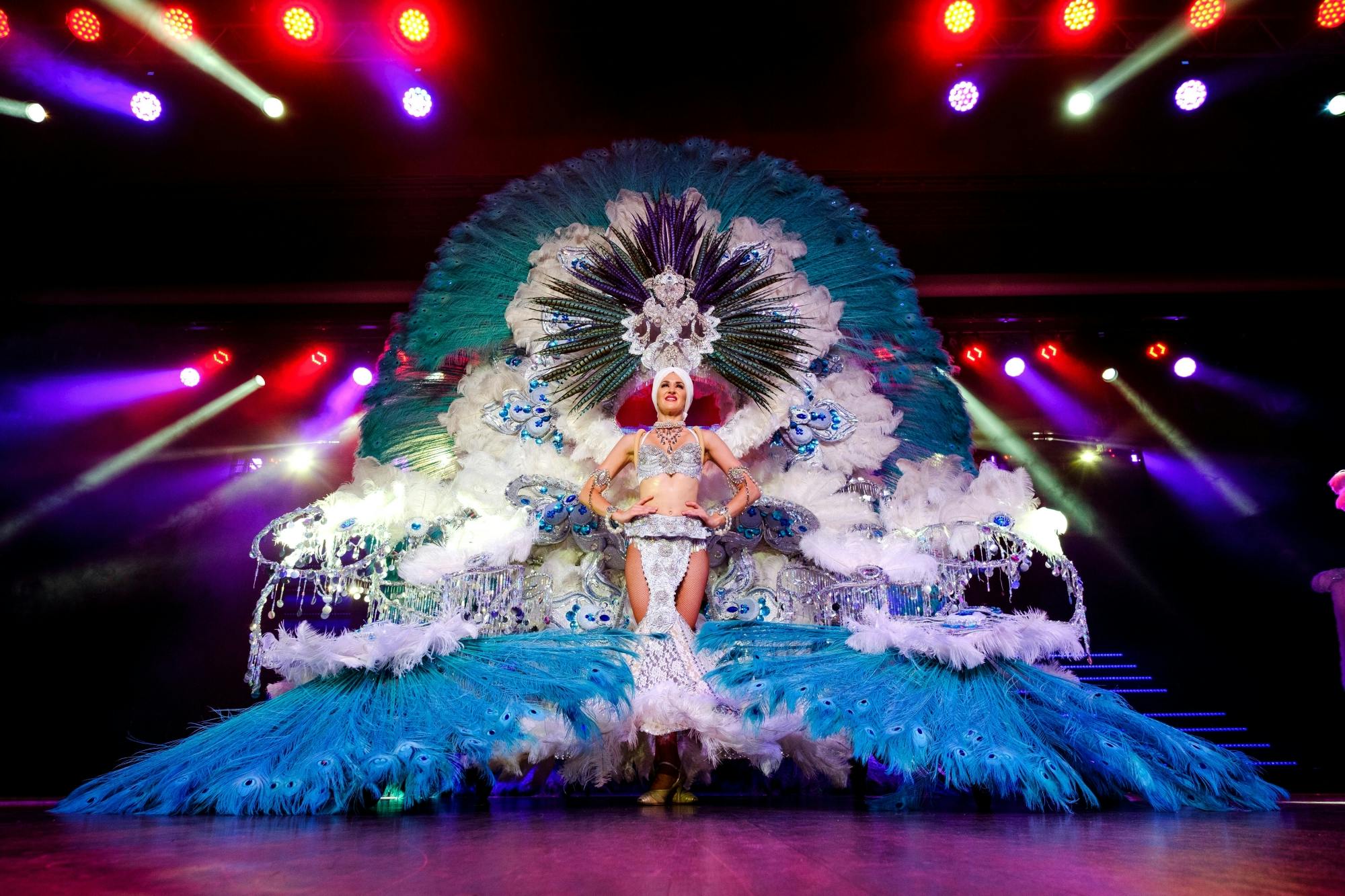 Benidorm Palace variety show with transport