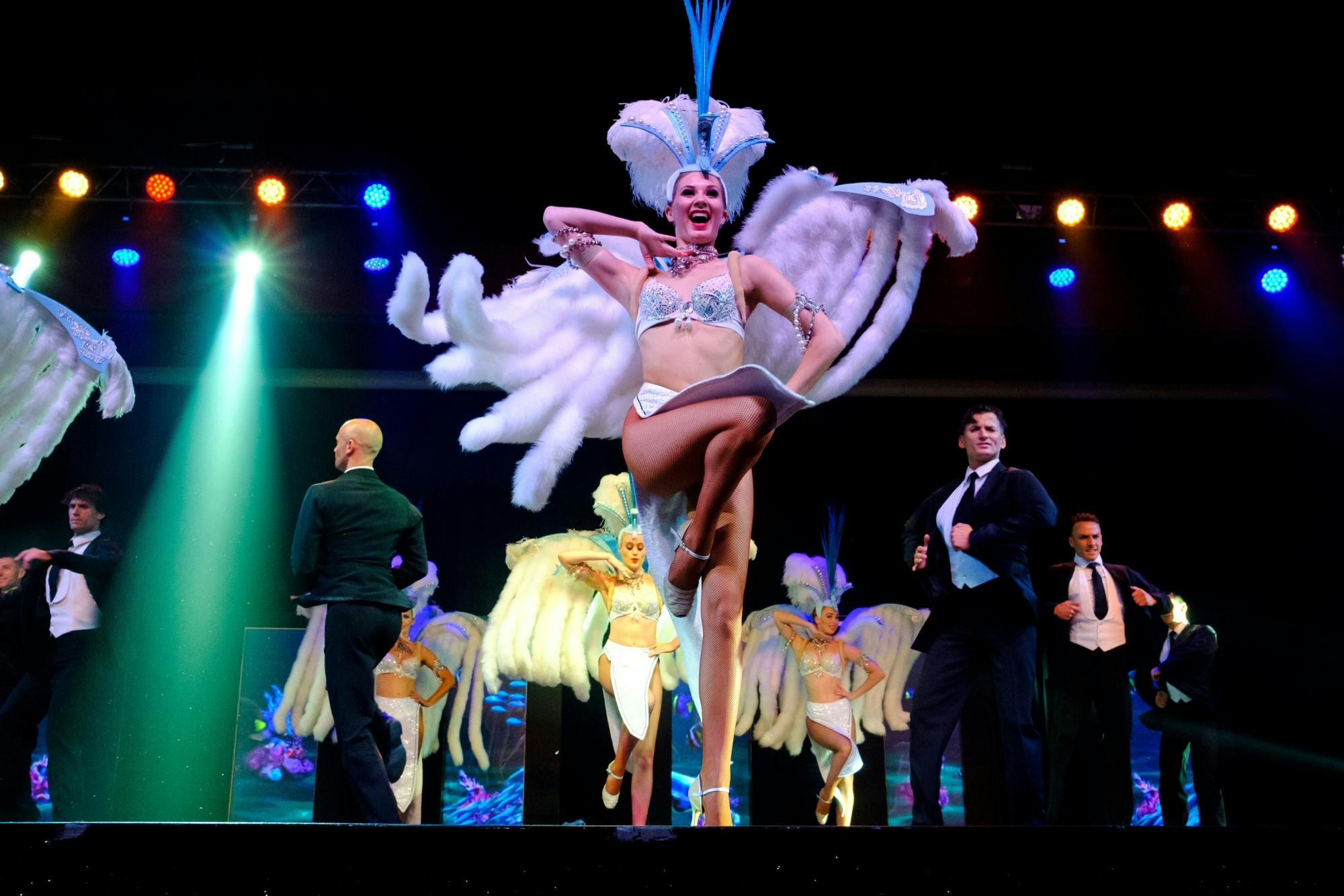 Benidorm Palace variety show with transport