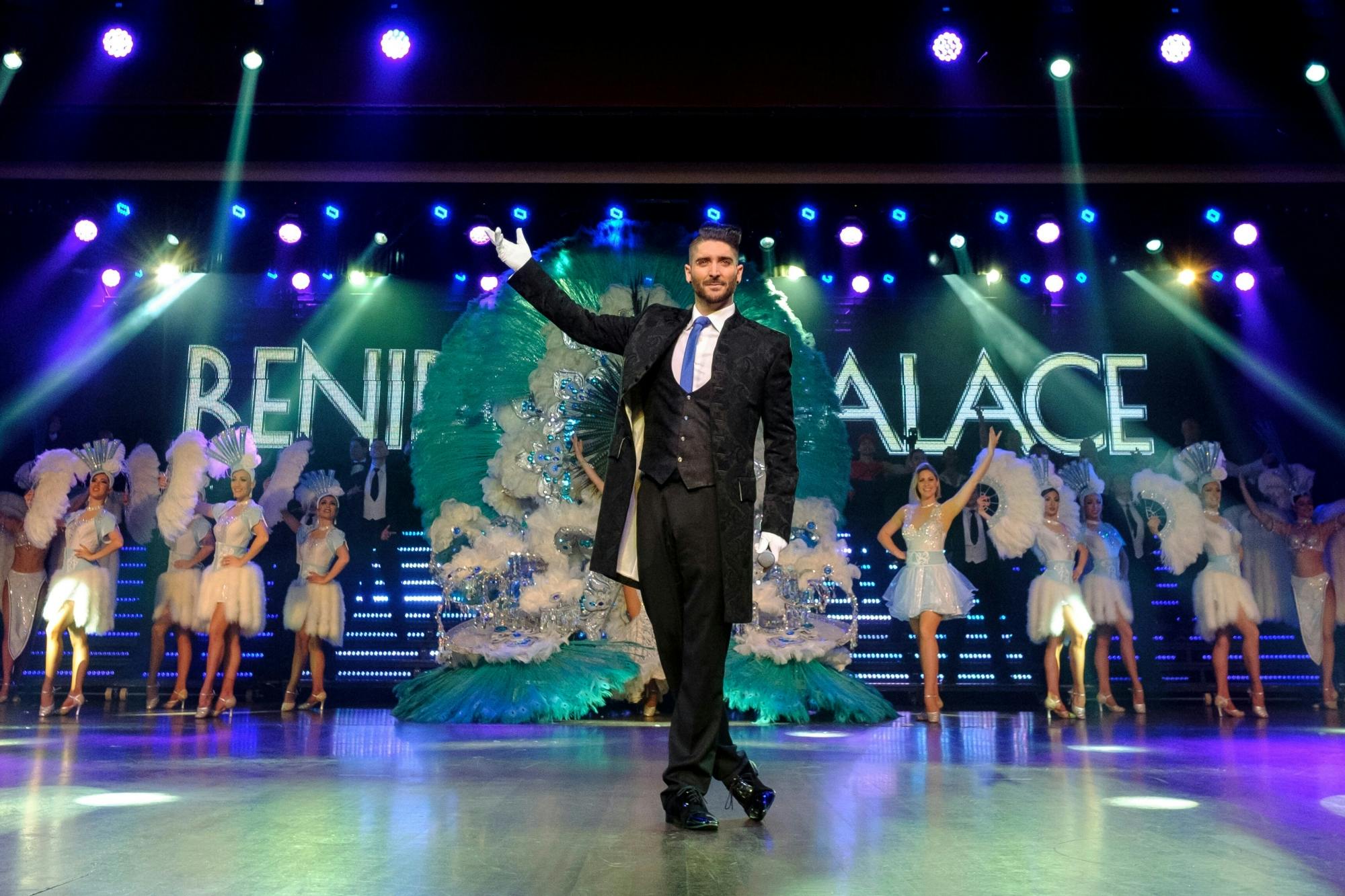 Benidorm Palace variety show with transport