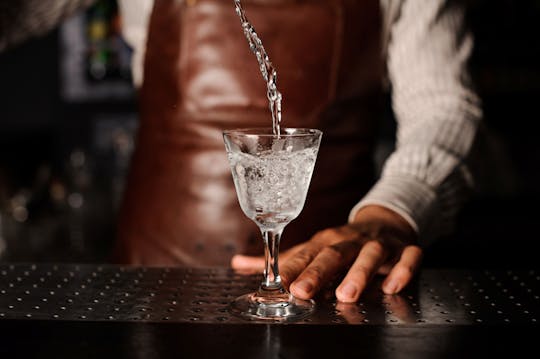 Underground Gin tasting in Edinburgh