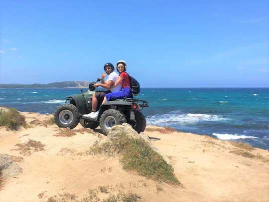 Quad biking tour from Santa Teresa di Gallura