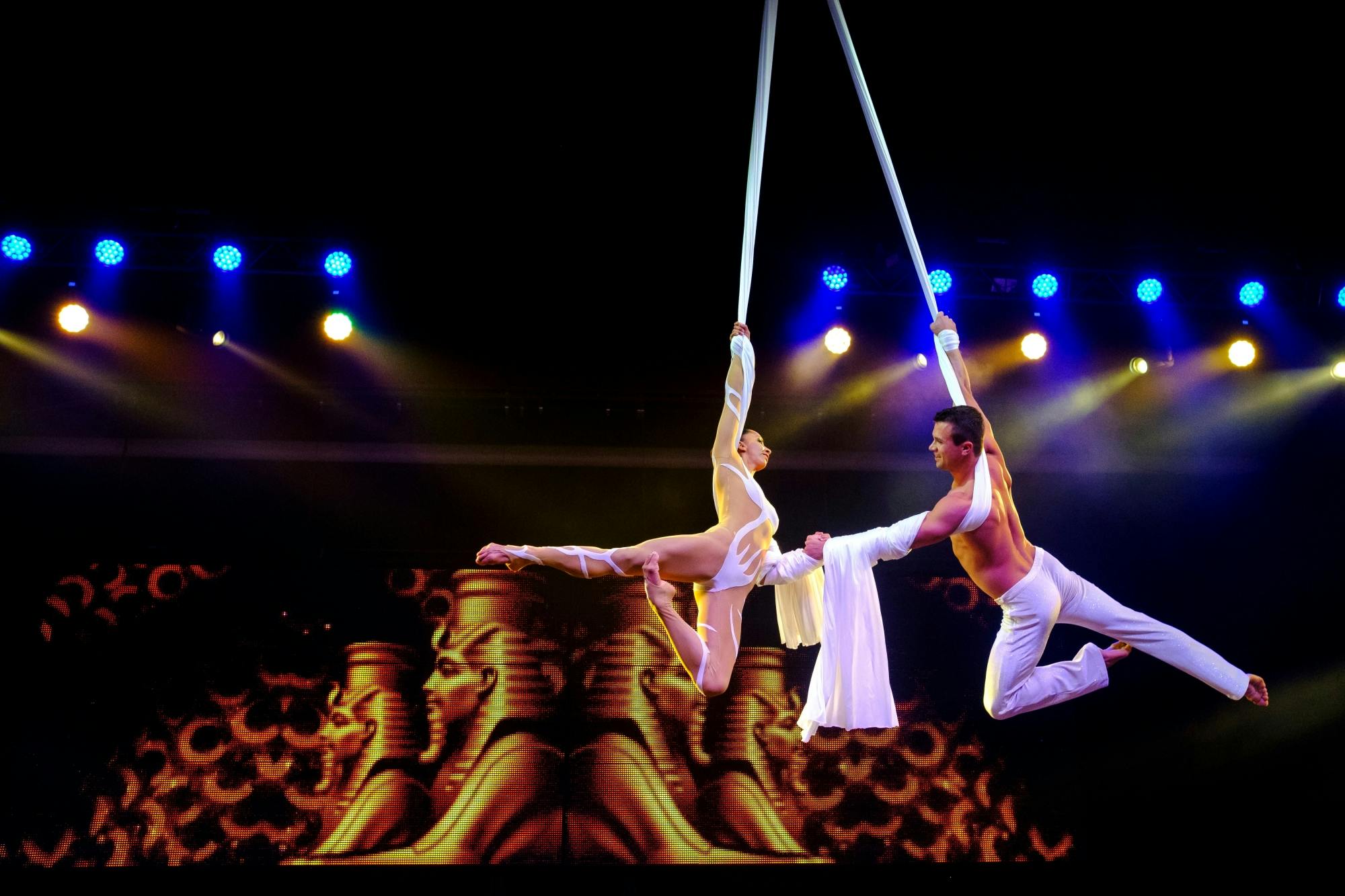 Benidorm Palace variety show with transport