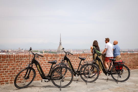 Rondleiding per elektrische fiets door Turijn