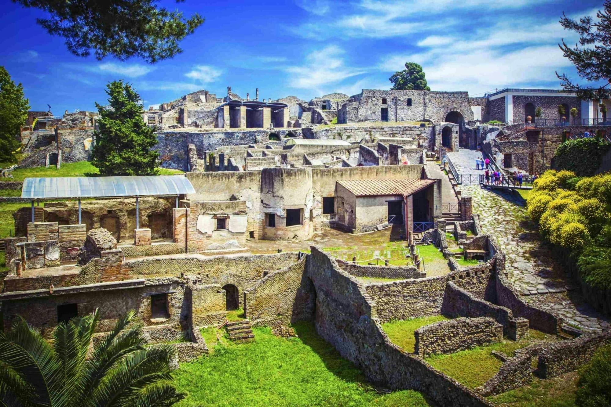 Privater Tagesausflug von Rom nach Pompeji und Positano