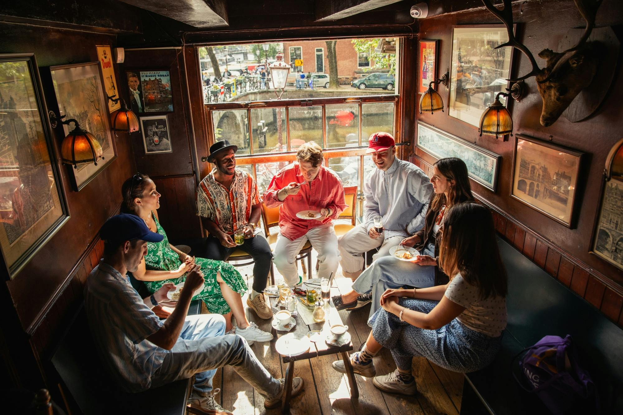 Ruta gastronómica por el barrio Jordaan de Ámsterdam