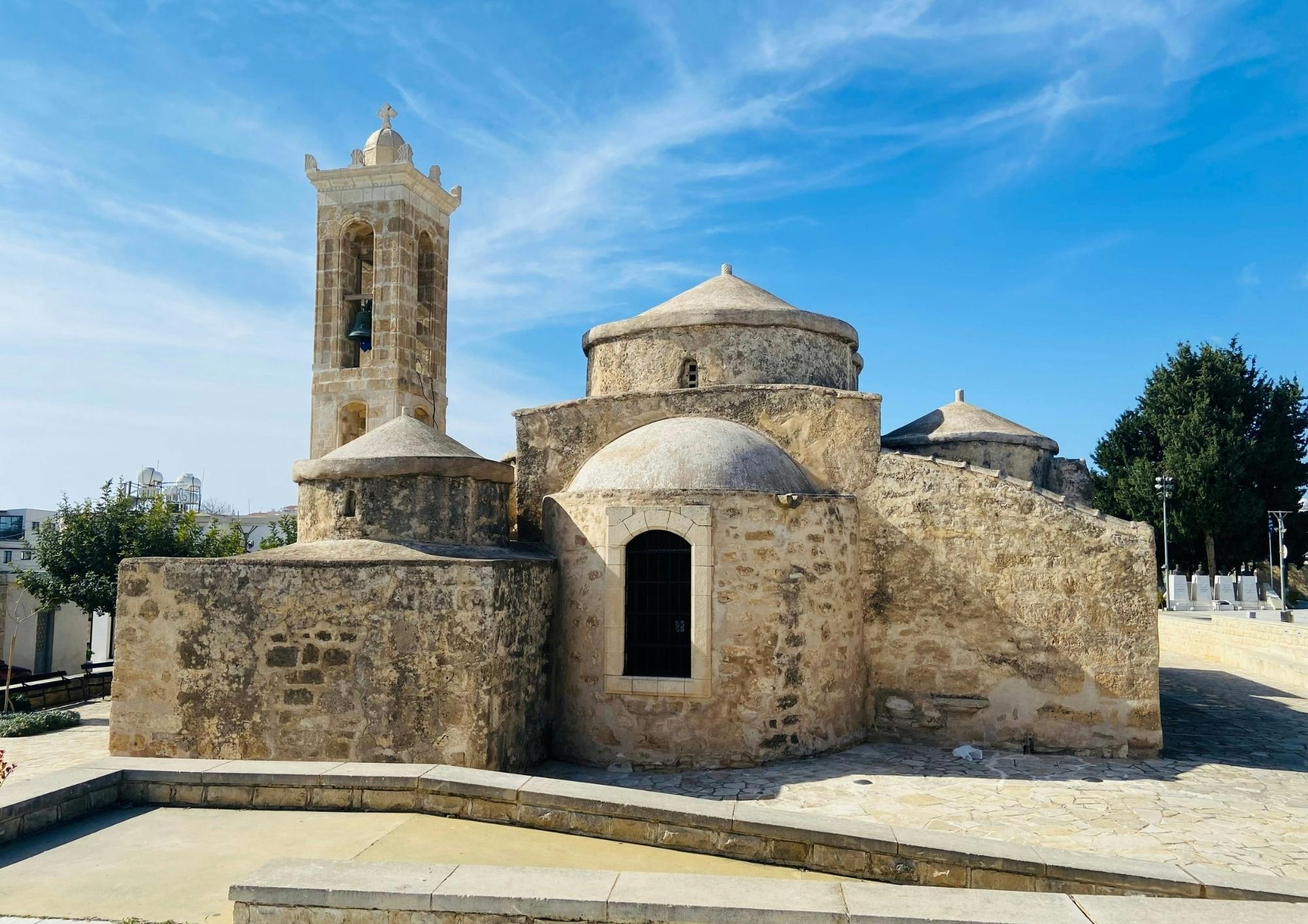 Paphos UNESCO heritage tour to Kourion and Aphrodite’s Rock