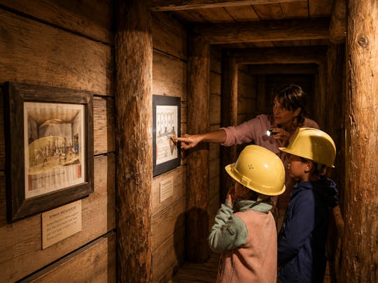 Mining Museum Hall in Tirol guided tour with eSIM