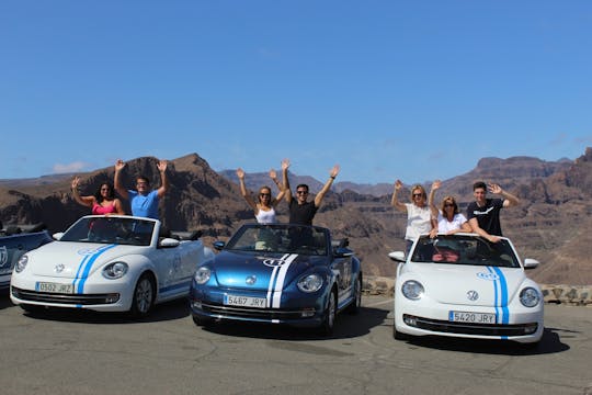 Excursão em descapotável pelas grandes montanhas da Gran Canaria