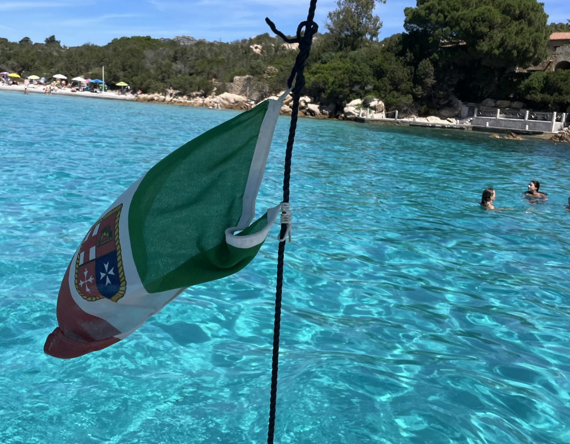 Authentic Sardinian gozzo boat tour in Costa Smeralda with aperitif