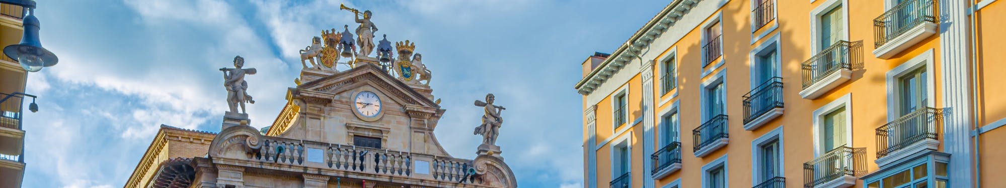 Pamplona City Hall Square