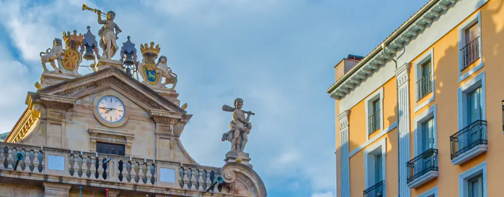 Pamplona City Hall Square