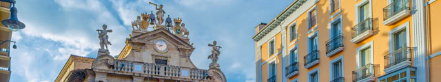 Pamplona City Hall Square