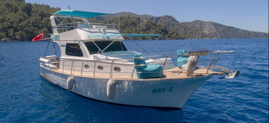 Private boat tour of Fethiye bays with lunch