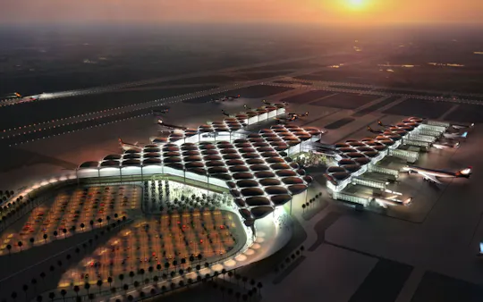Airport transfer between Queen Alia International Airport and Amman