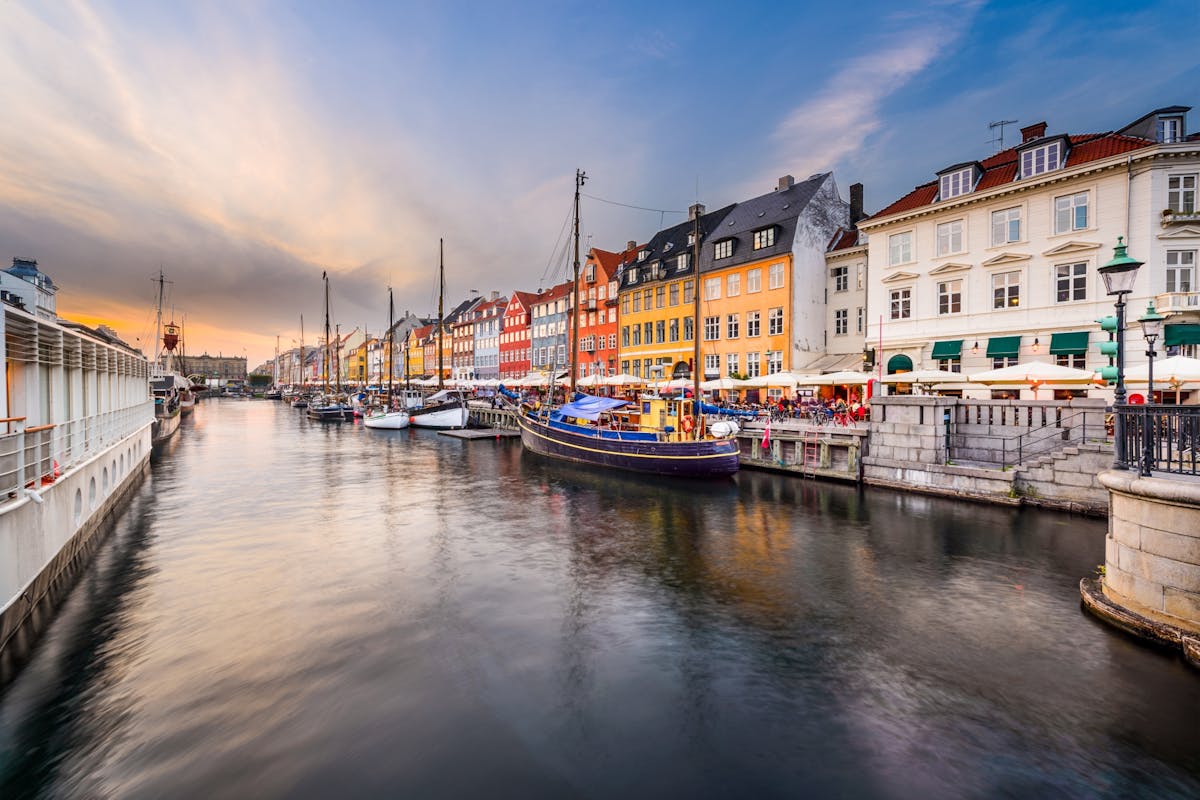 Privéboottocht van 2 uur op een elektrische boot in Kopenhagen, met schipper
