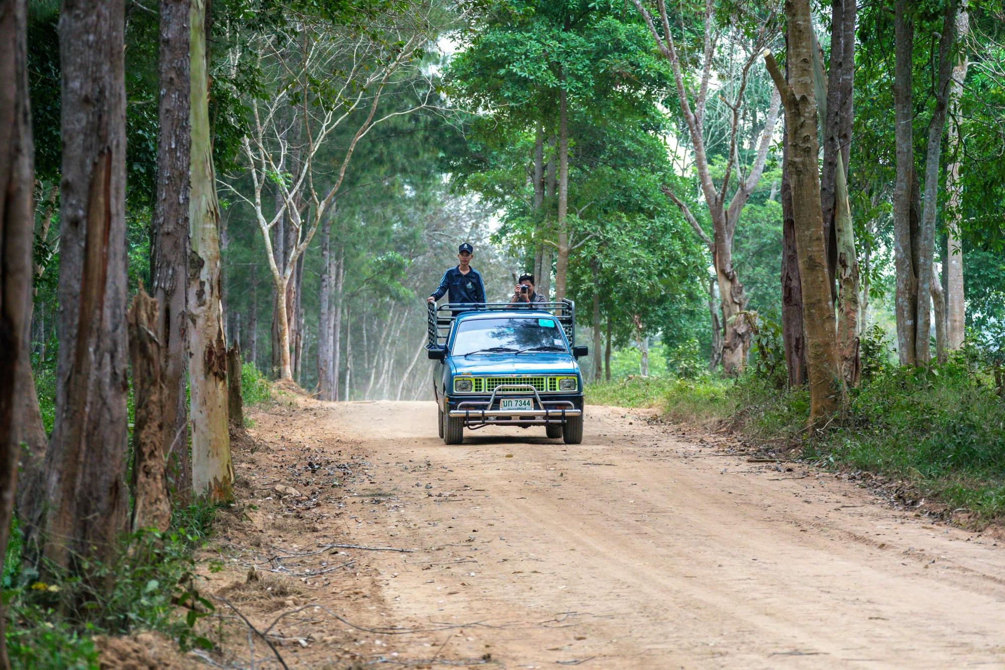 Thailand’s temples and trunks tour with Kui Buri elephant safari from Hua Hin