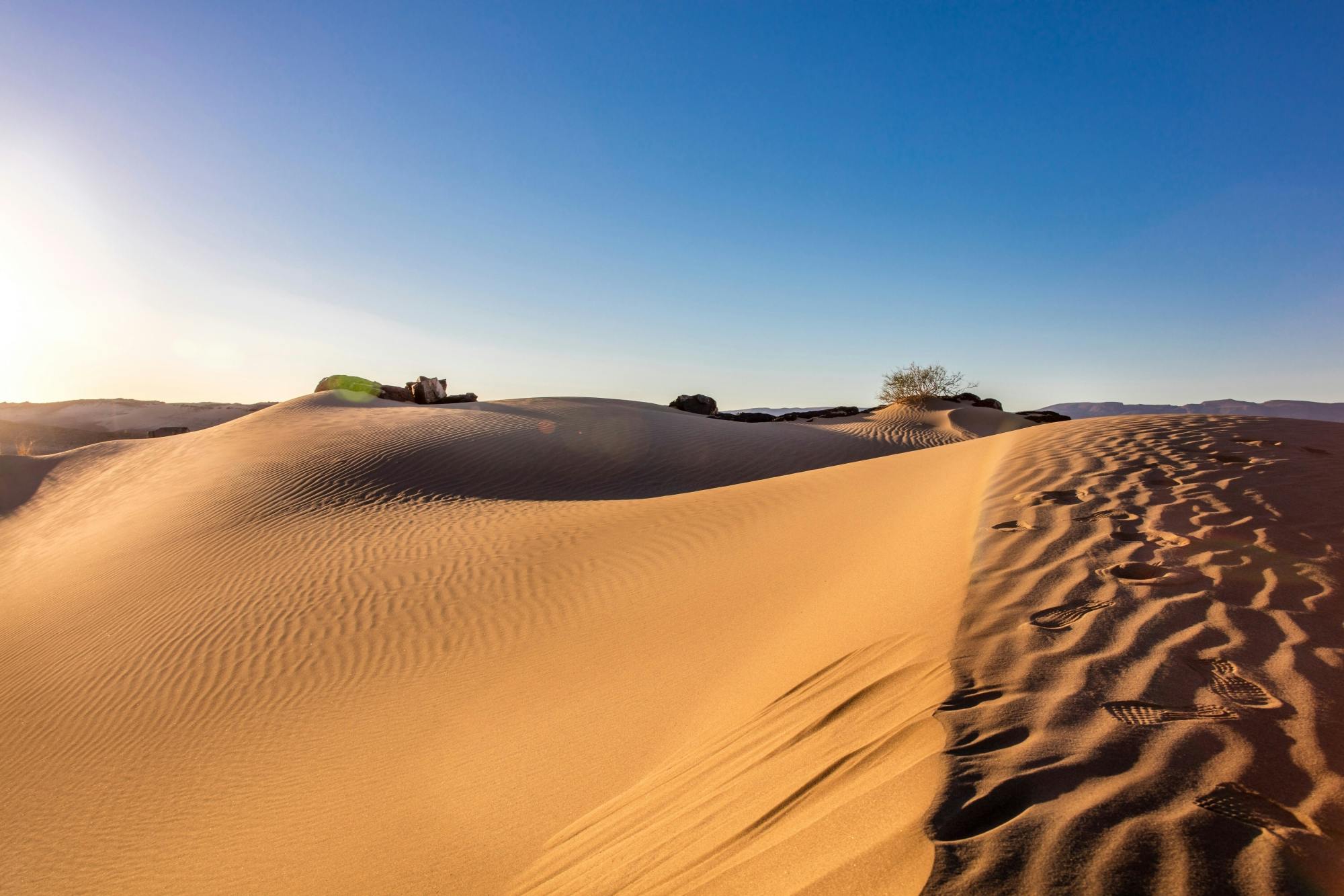 Off-road tour to Tifnit, the Mini Sahara and Tiznit City