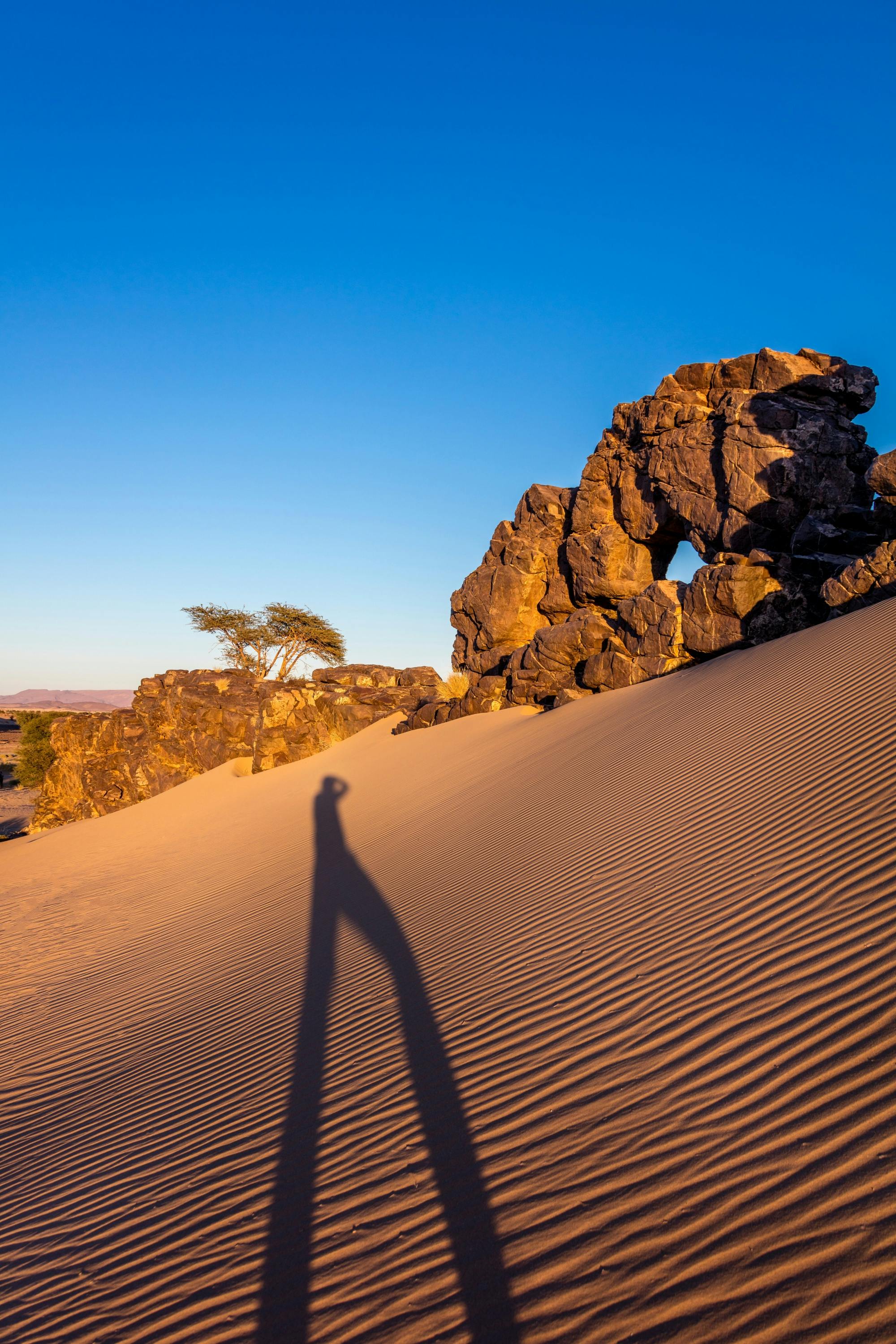 Off-road tour to Tifnit, the Mini Sahara and Tiznit City