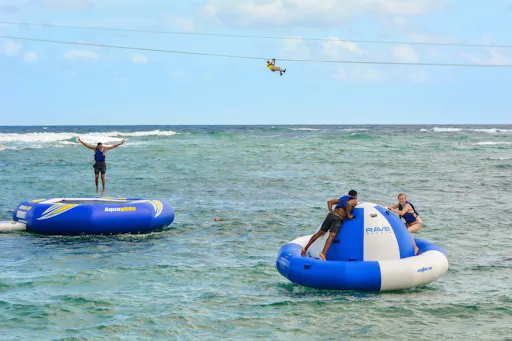Chukka Ocean Outpost beach day