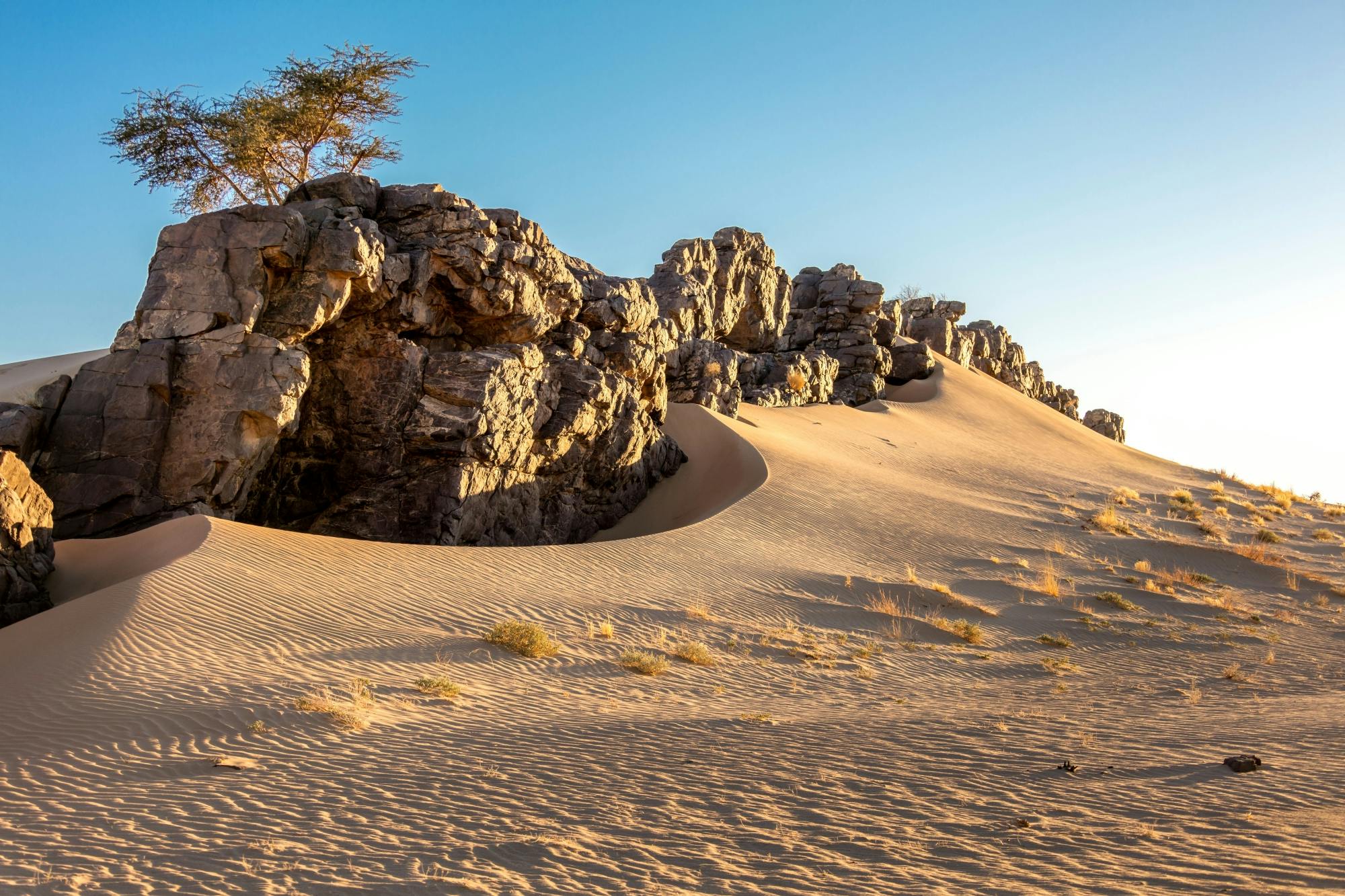 Off-road tour to Tifnit, the Mini Sahara and Tiznit City