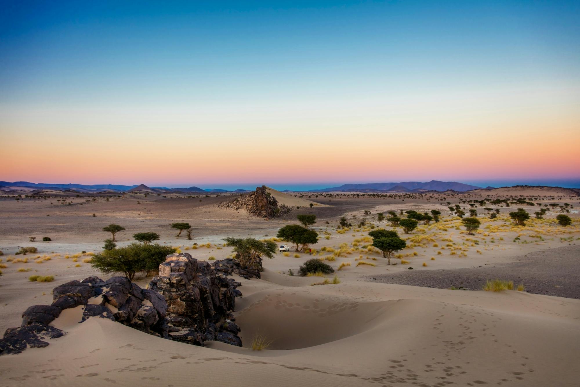 Off-road tour to Tifnit, the Mini Sahara and Tiznit City